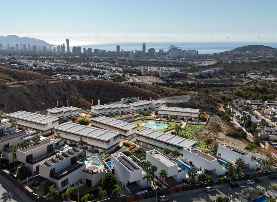 Nowy budynek - Town House -
Finestrat - Balcón De Finestrat