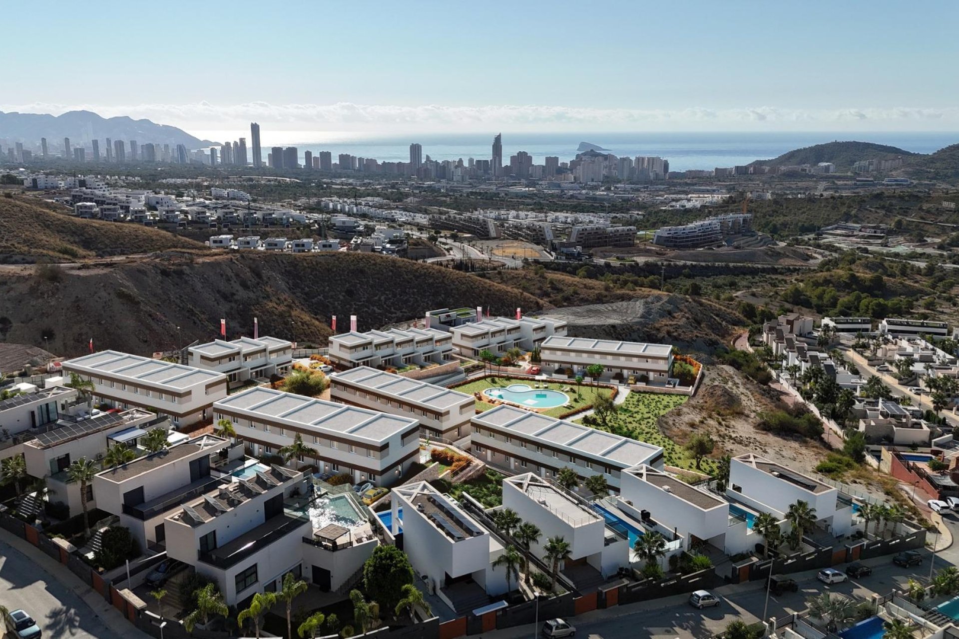 Nowy budynek - Town House -
Finestrat - Balcón De Finestrat