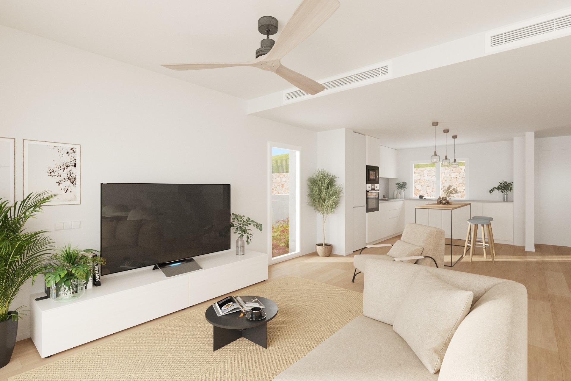 Nowy budynek - Town House -
Finestrat - Balcón De Finestrat