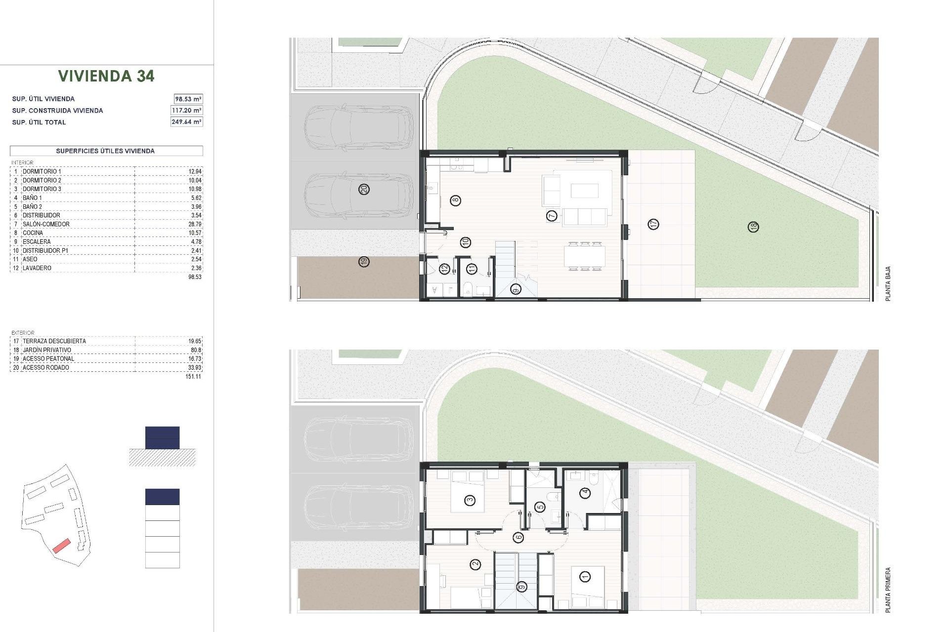 Nowy budynek - Town House -
Finestrat - Balcón De Finestrat