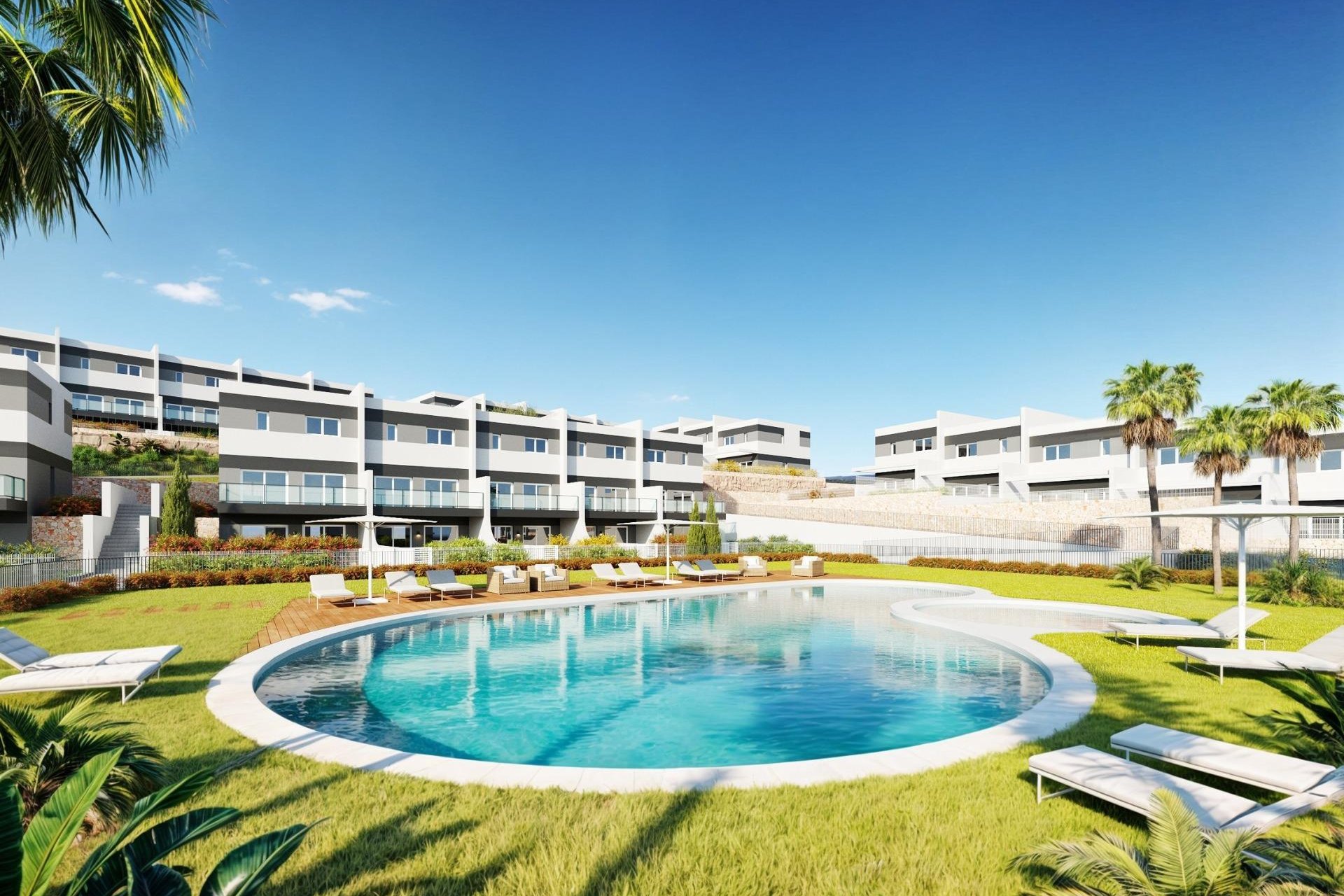 Nowy budynek - Town House -
Finestrat - Balcón De Finestrat