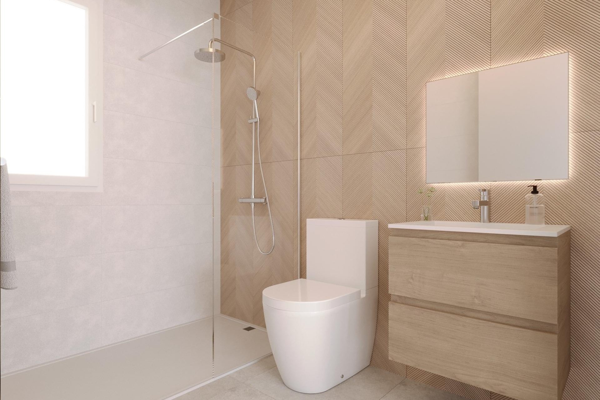 Nowy budynek - Town House -
Finestrat - Balcón De Finestrat