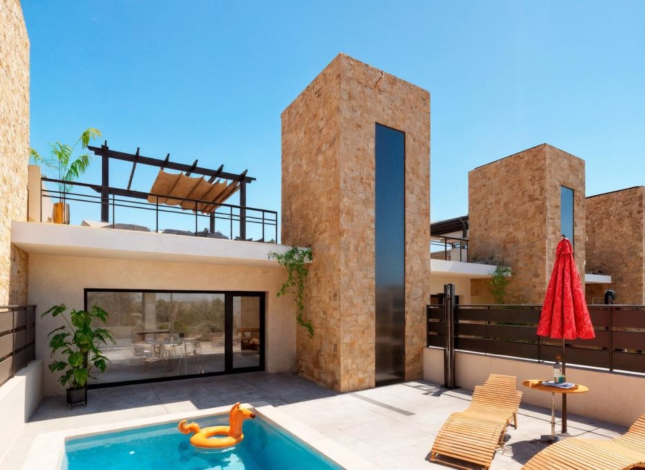 Nowy budynek - Town House -
Fuente Álamo - La Pinilla