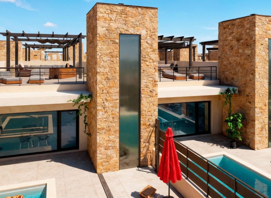 Nowy budynek - Town House -
Fuente Álamo - La Pinilla