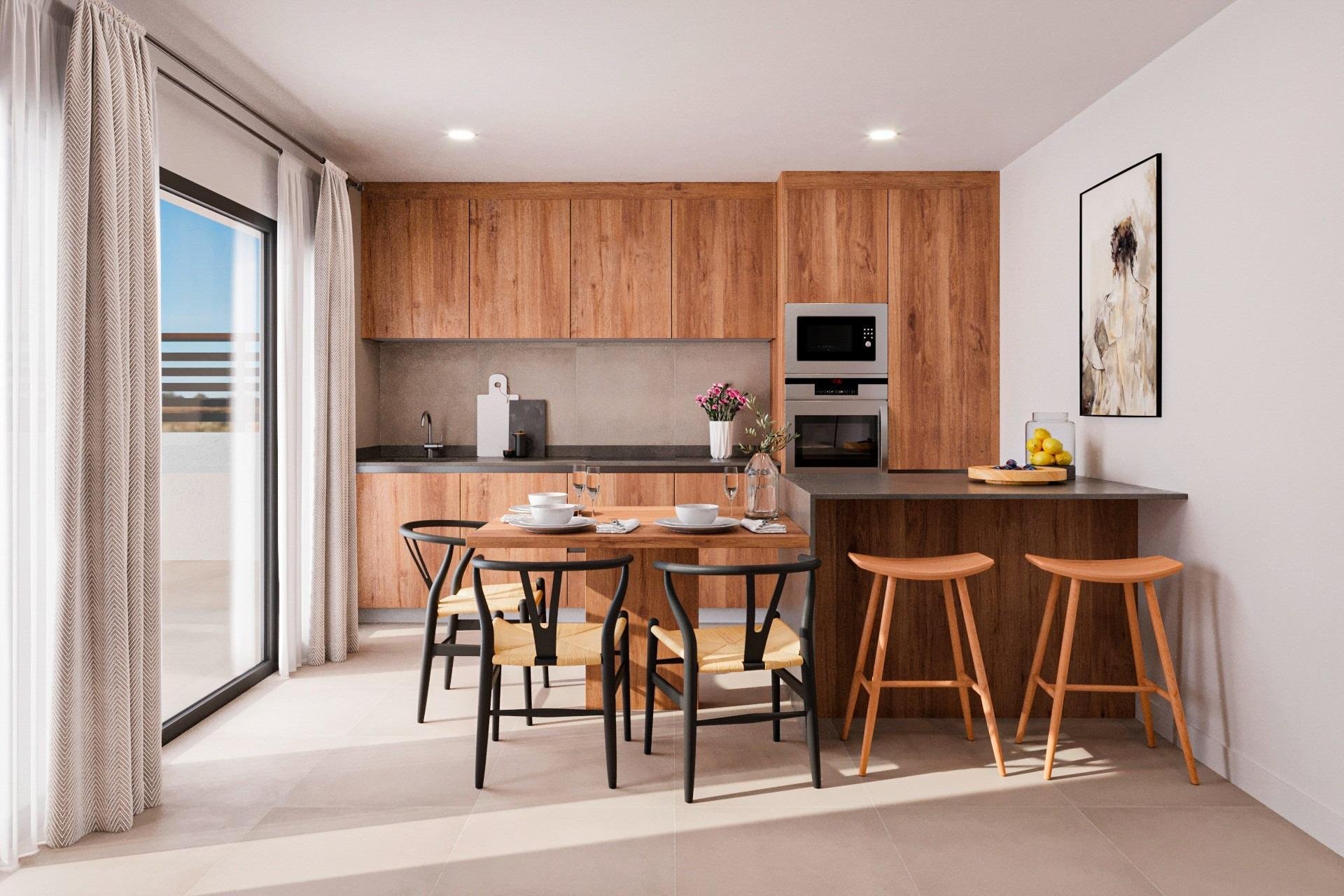 Nowy budynek - Town House -
Fuente Álamo - La Pinilla