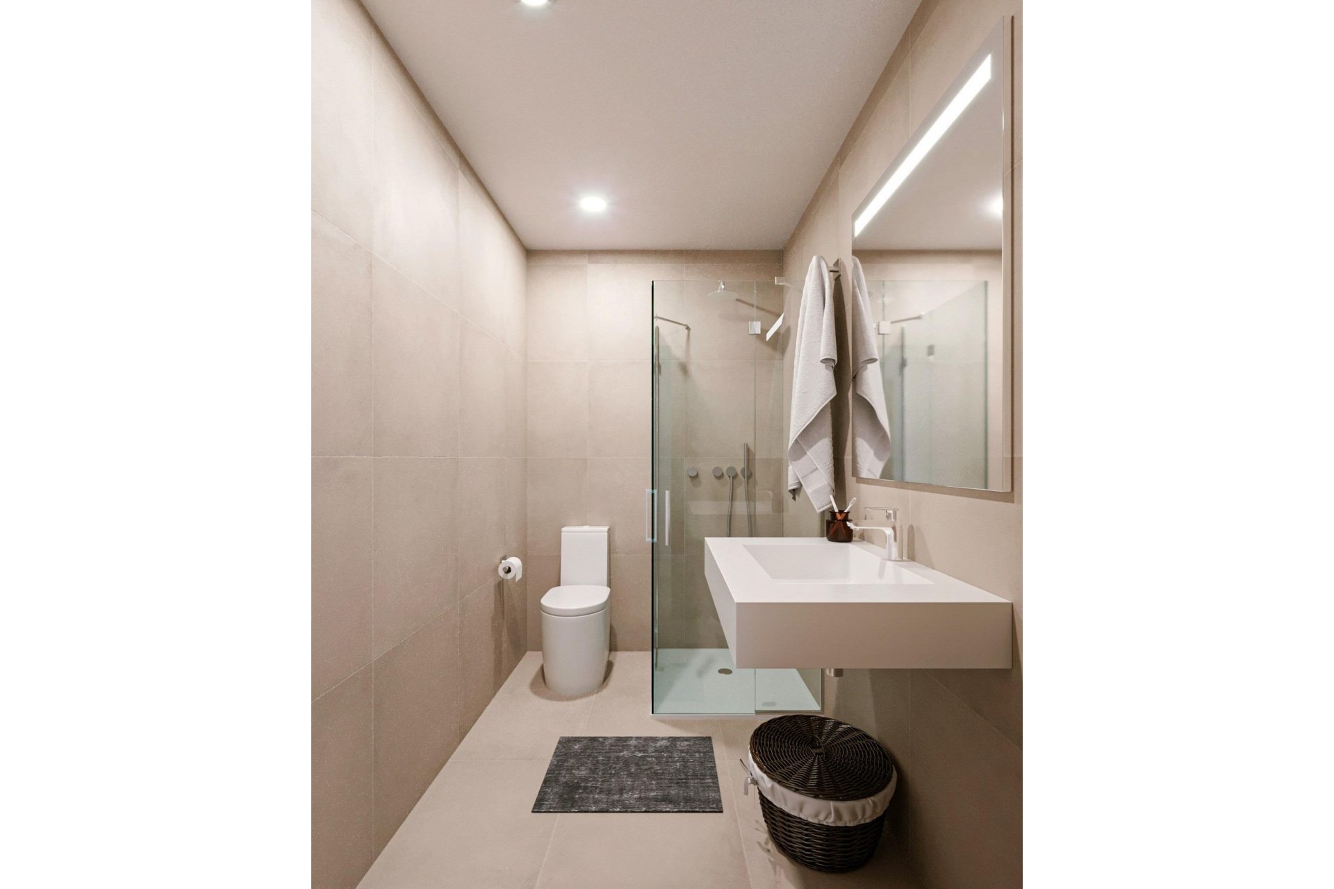 Nowy budynek - Town House -
Fuente Álamo - La Pinilla