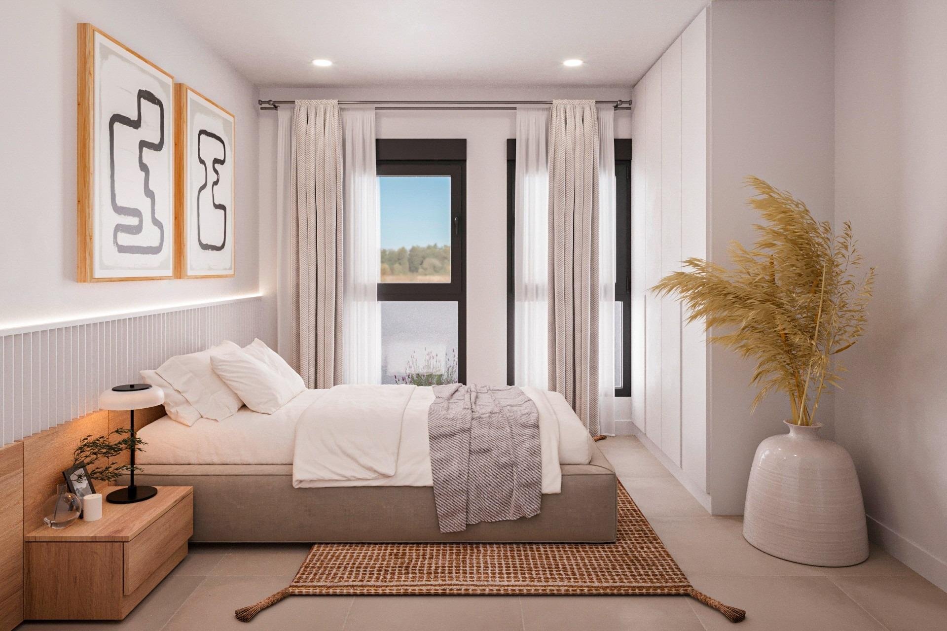 Nowy budynek - Town House -
Fuente Álamo - La Pinilla