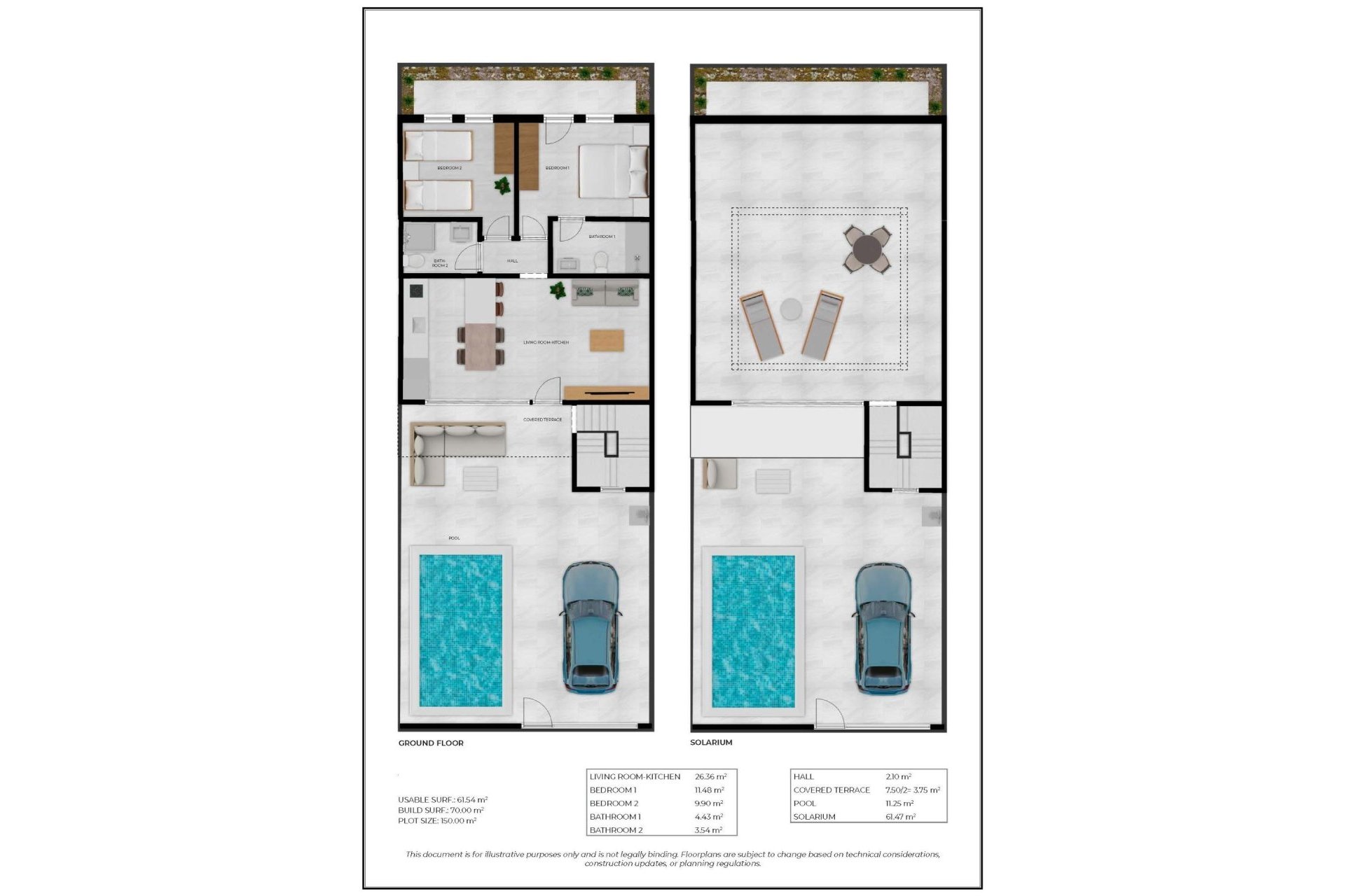 Nowy budynek - Town House -
Fuente Álamo - La Pinilla