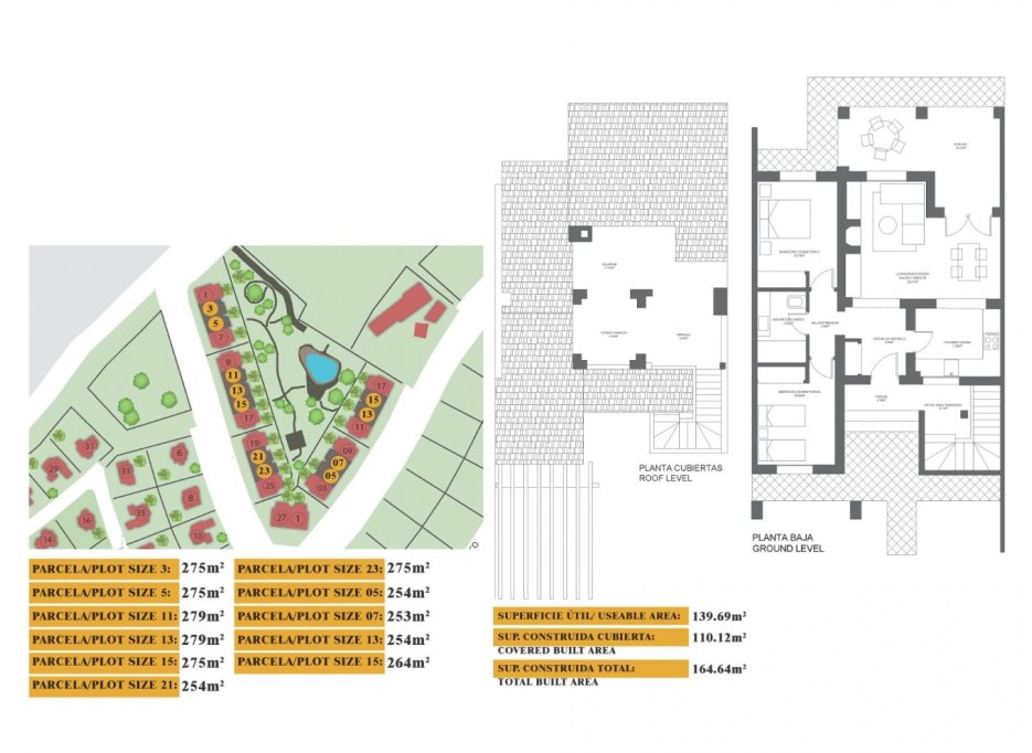 Nowy budynek - Town House -
Fuente Álamo - Las Palas