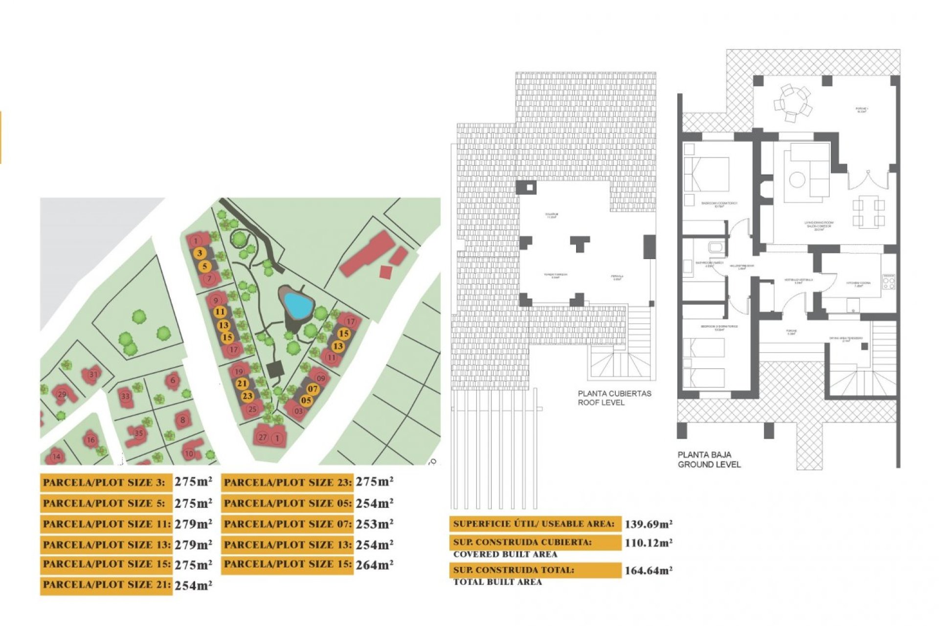 Nowy budynek - Town House -
Fuente Álamo - Las Palas