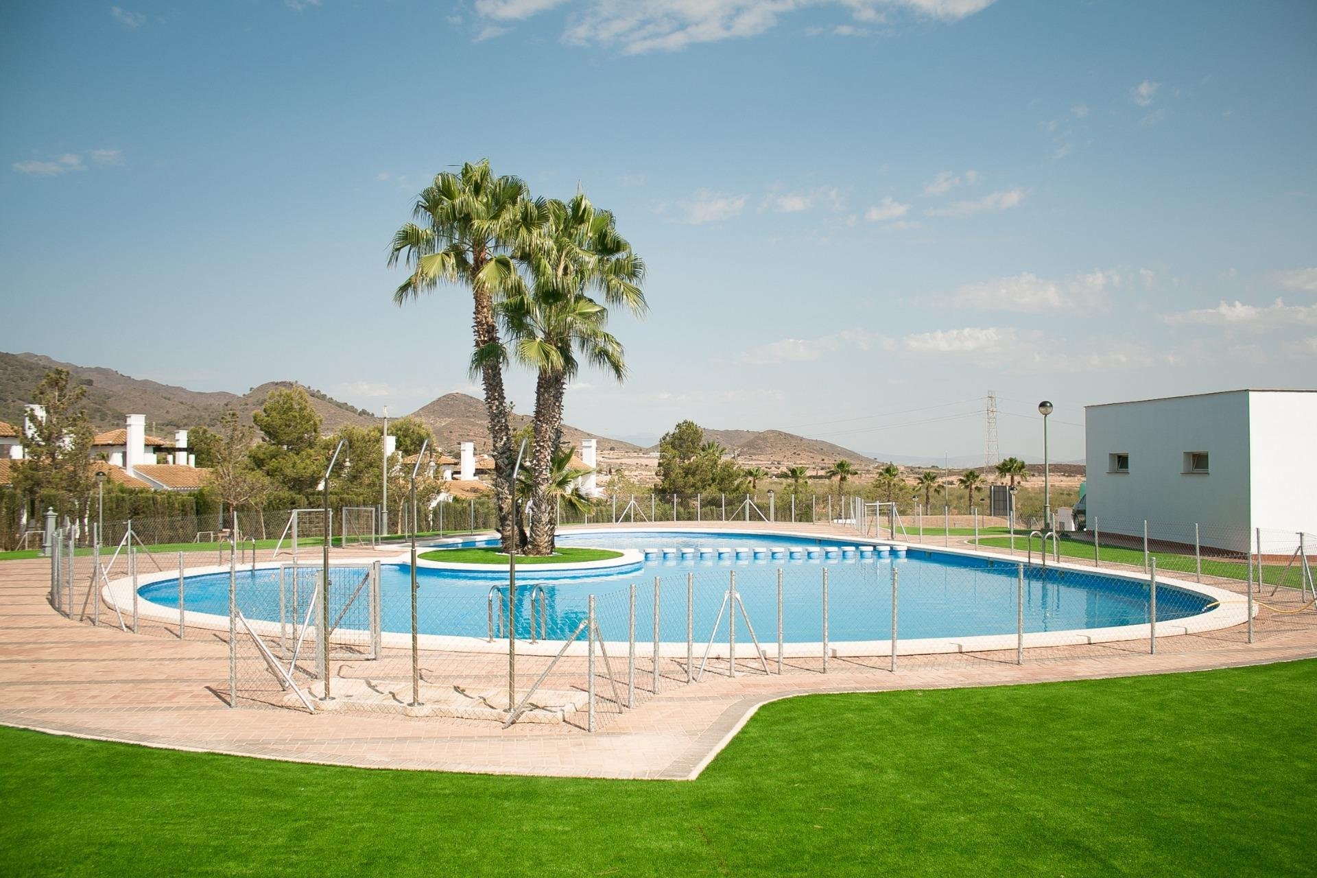 Nowy budynek - Town House -
Fuente Álamo - Las Palas