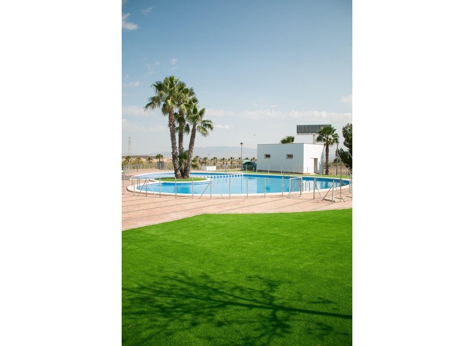 Nowy budynek - Town House -
Fuente Álamo - Las Palas