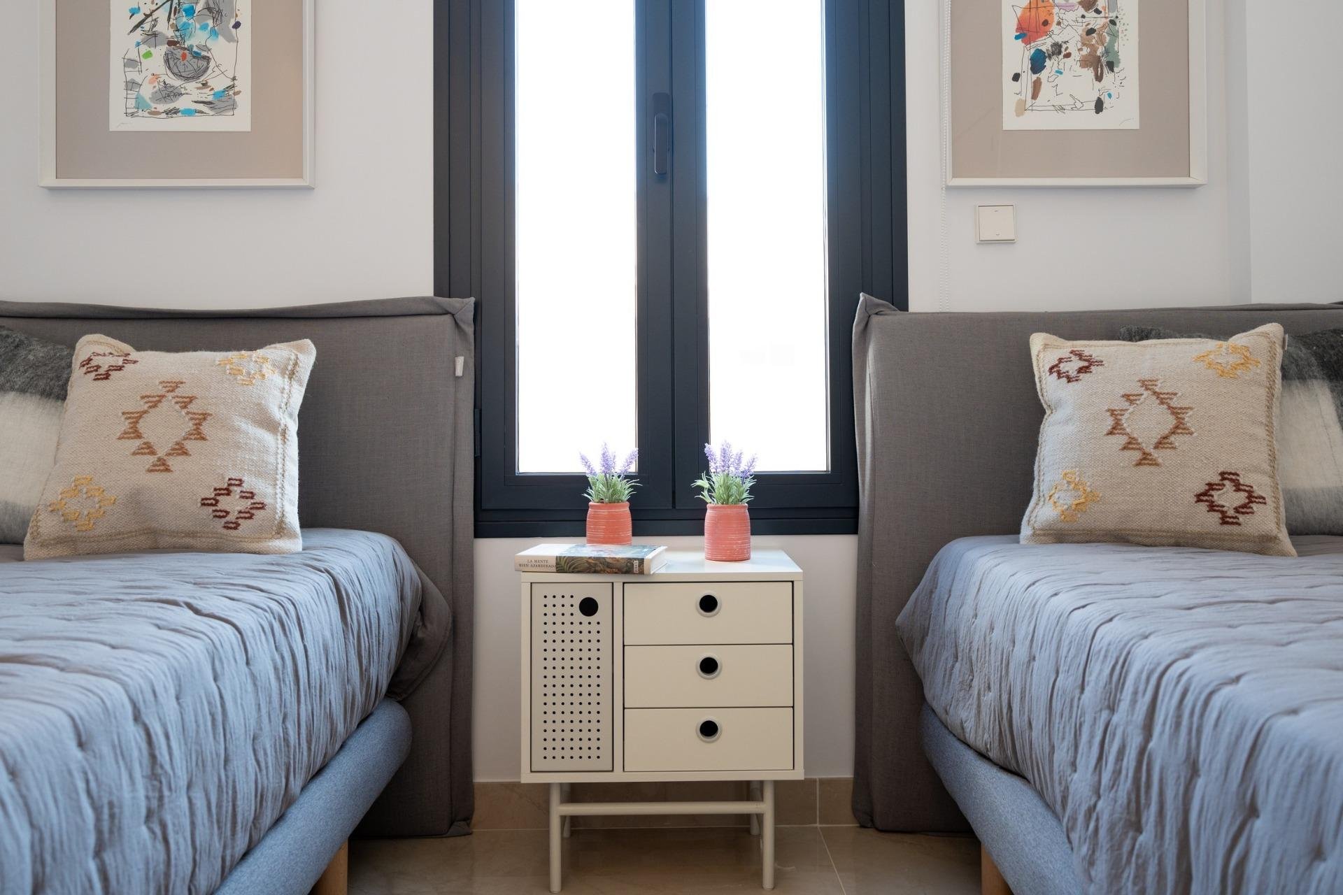 Nowy budynek - Town House -
Gran Alacant