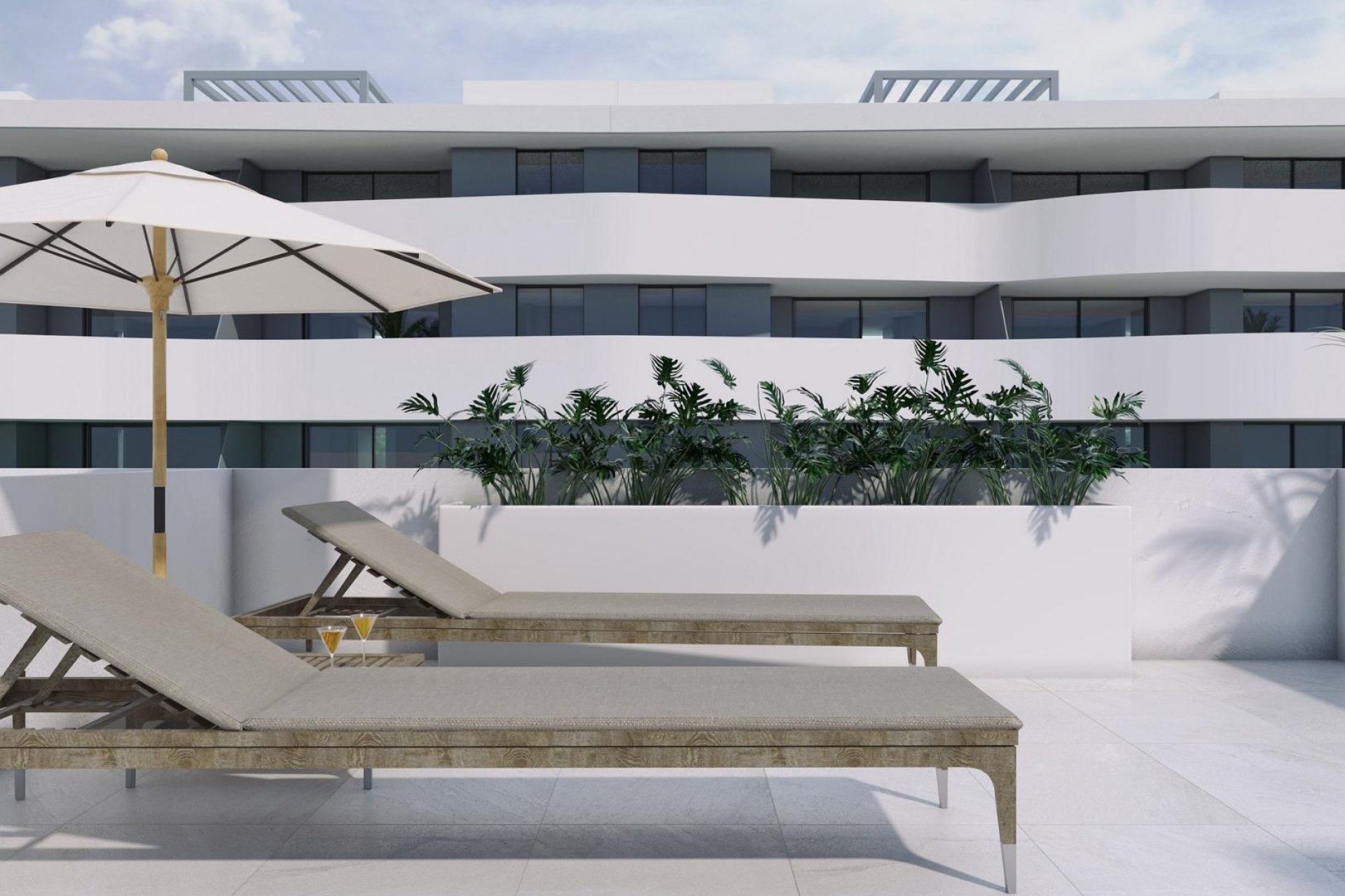 Nowy budynek - Town House -
Guardamar del Segura - El Raso