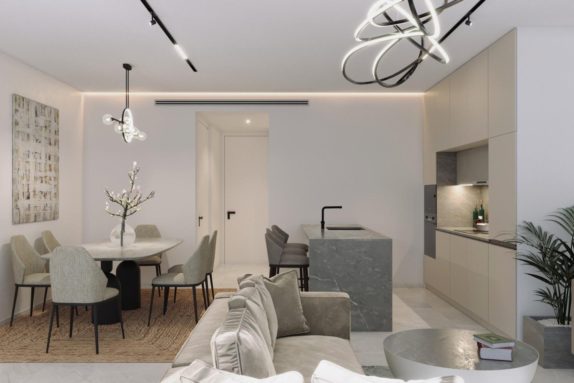 Nowy budynek - Town House -
Guardamar del Segura - El Raso