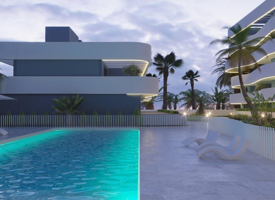 Nowy budynek - Town House -
Guardamar del Segura - El Raso