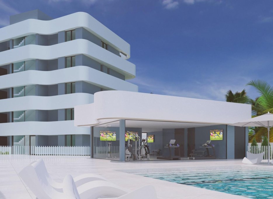 Nowy budynek - Town House -
Guardamar del Segura - El Raso