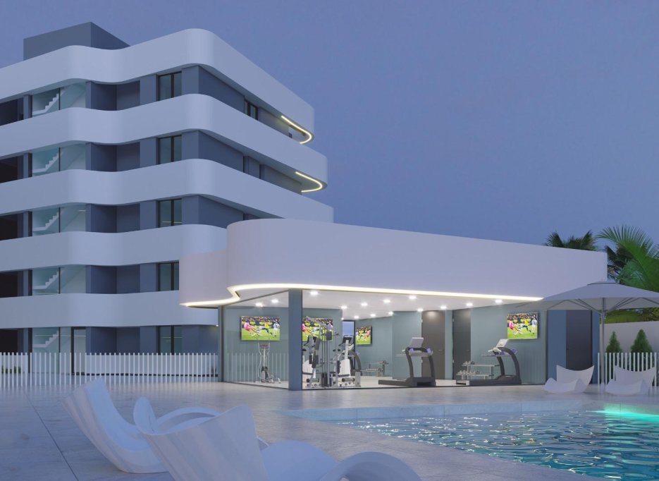 Nowy budynek - Town House -
Guardamar del Segura - El Raso