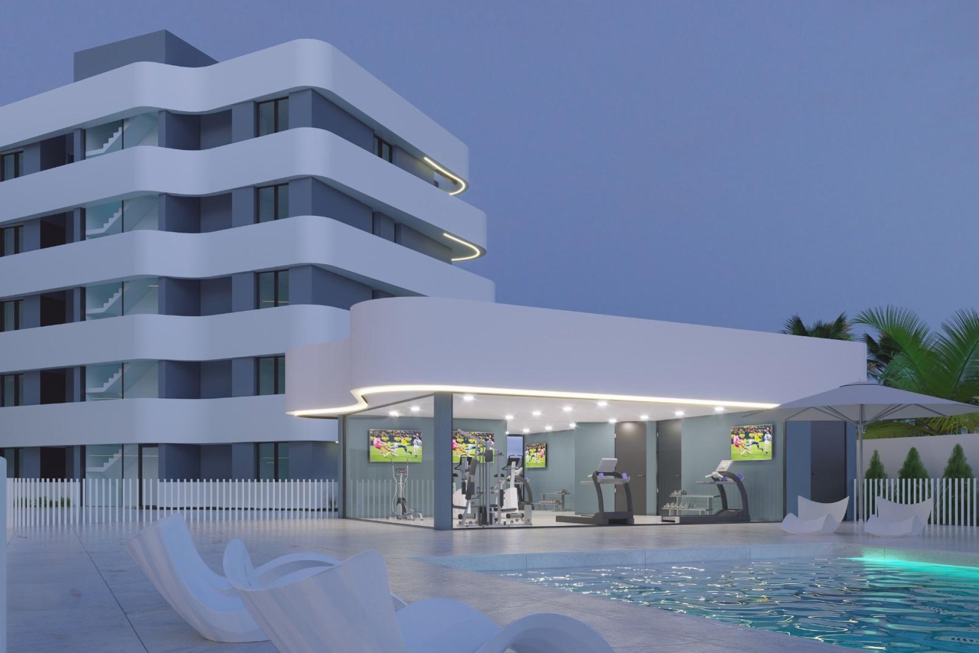 Nowy budynek - Town House -
Guardamar del Segura - El Raso