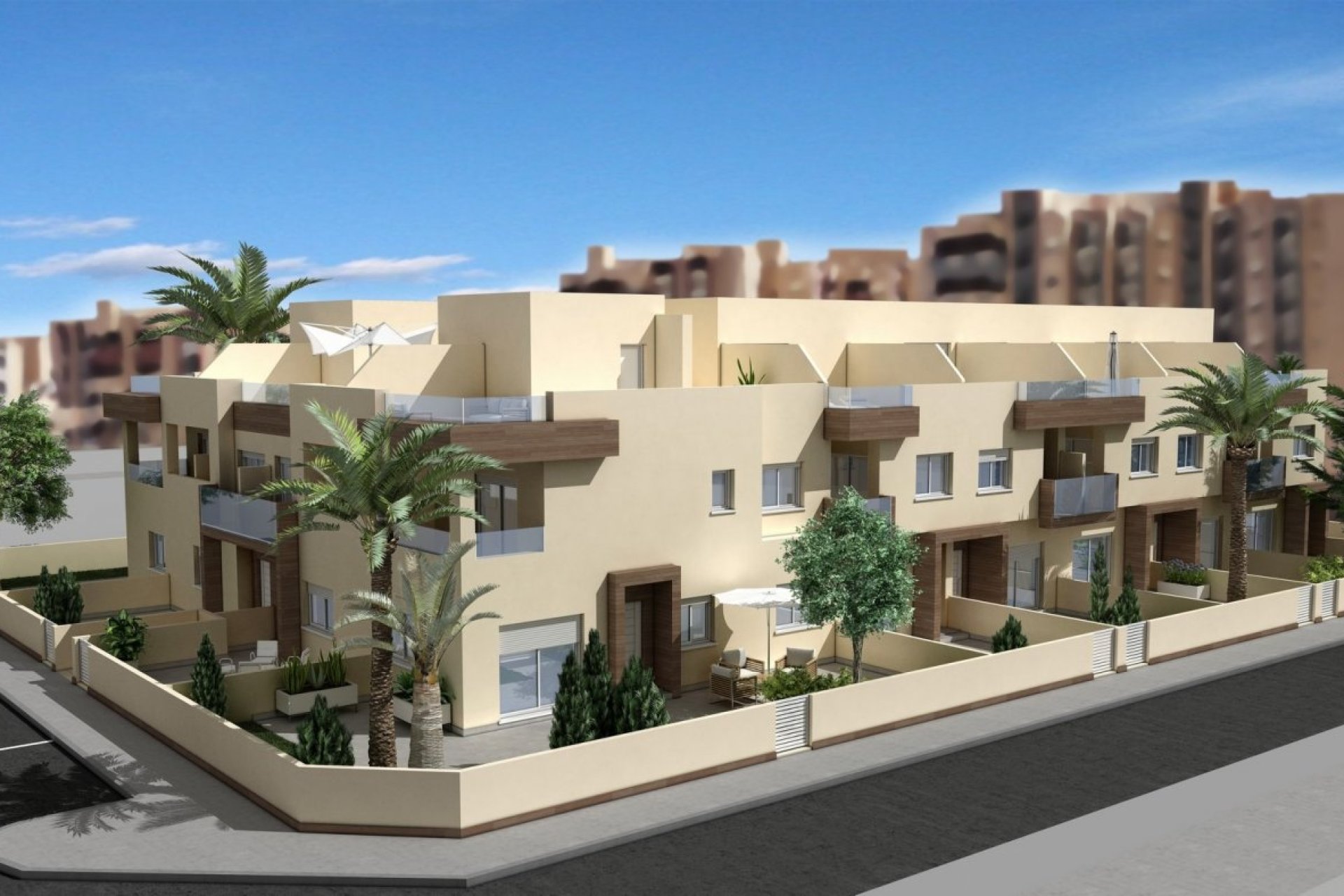 Nowy budynek - Town House -
La Manga del Mar Menor - La Manga