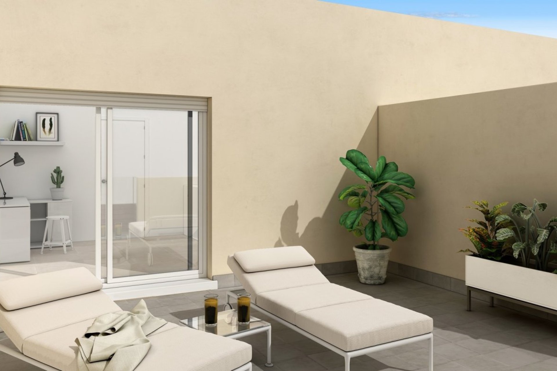 Nowy budynek - Town House -
La Manga del Mar Menor - La Manga