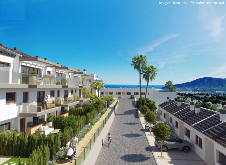 Nowy budynek - Town House -
La Nucía - Nou Espai