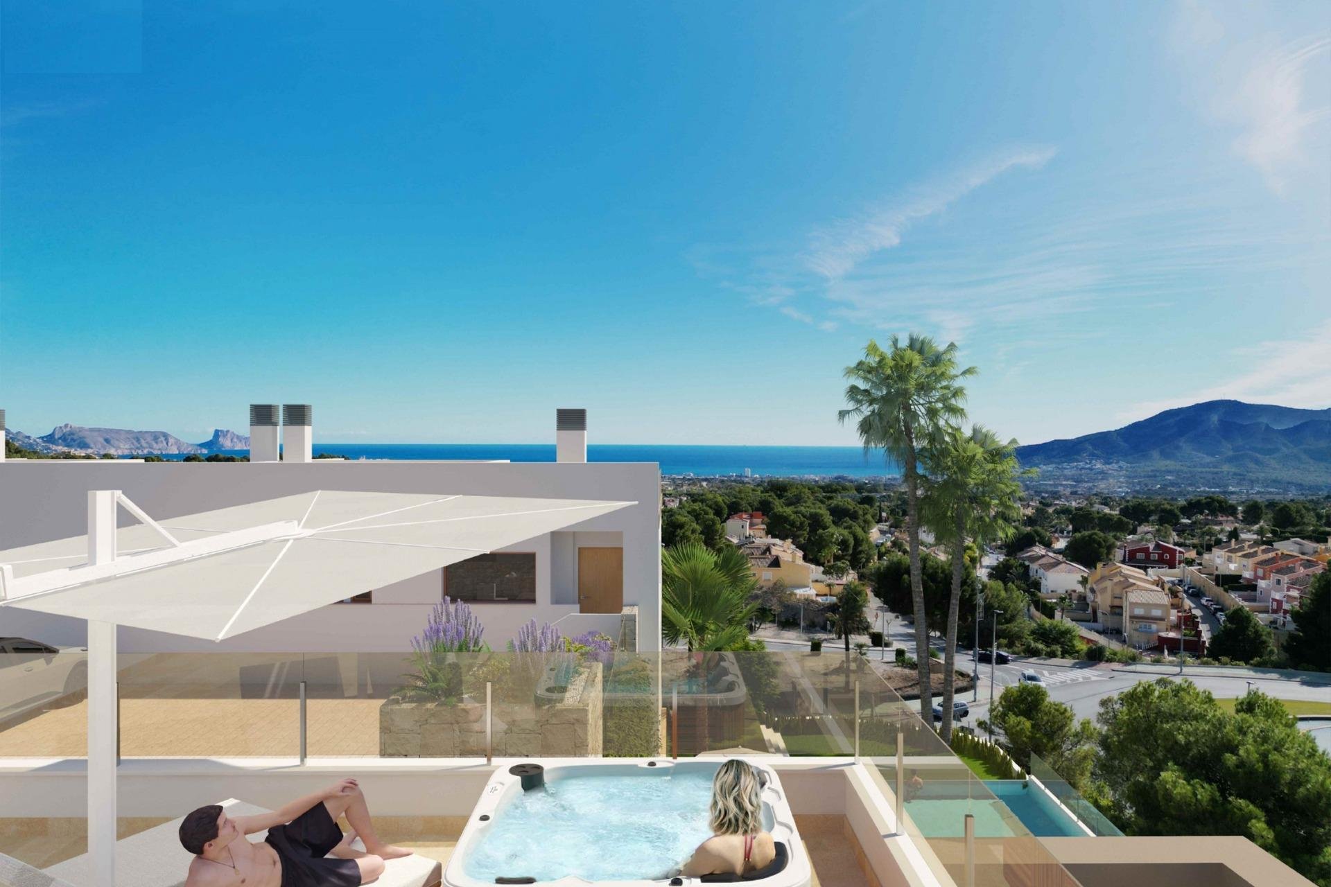 Nowy budynek - Town House -
La Nucía - Nou Espai