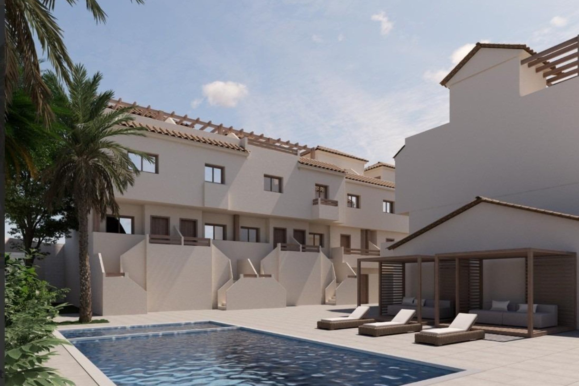 Nowy budynek - Town House -
La Union - centro