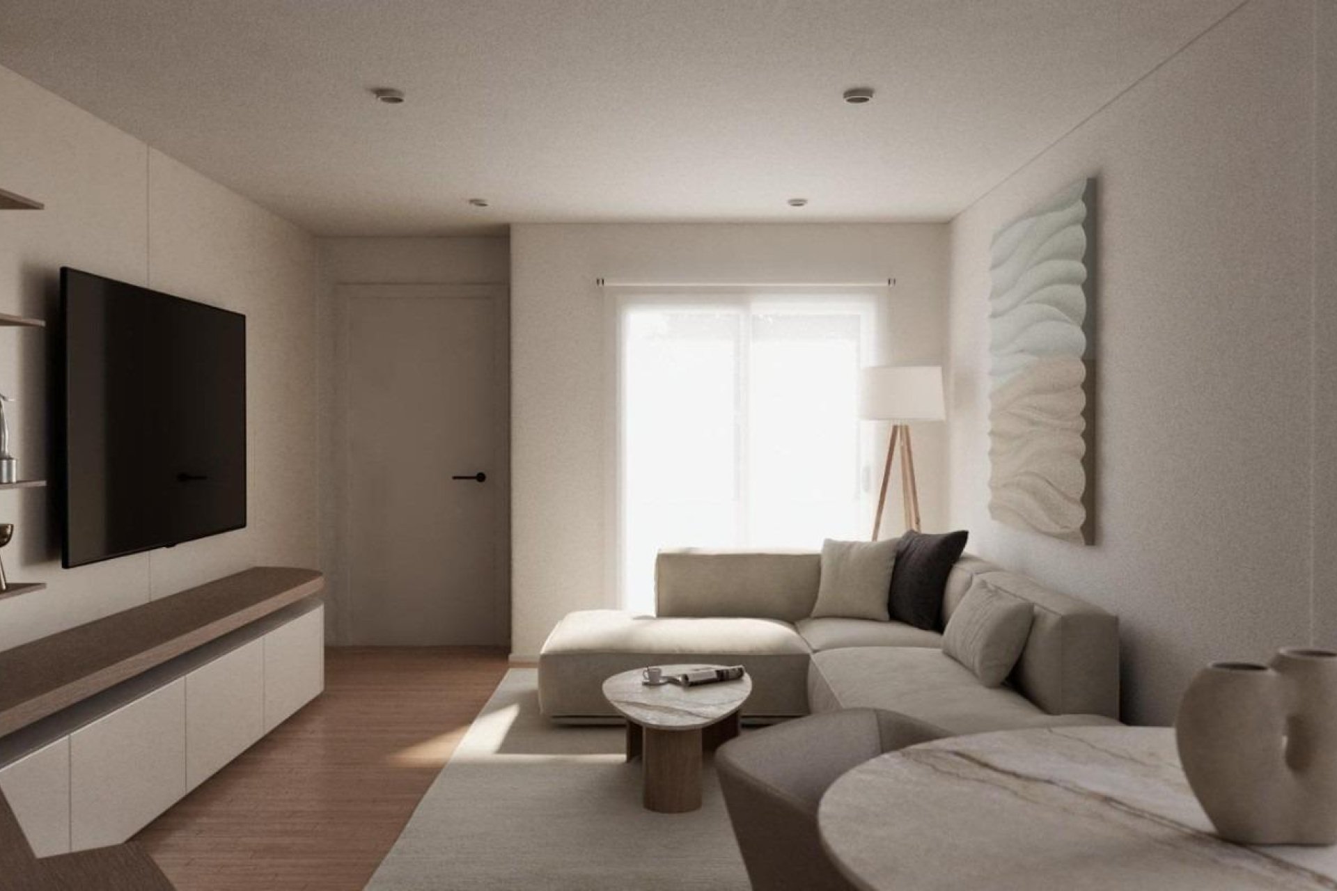 Nowy budynek - Town House -
La Union - centro