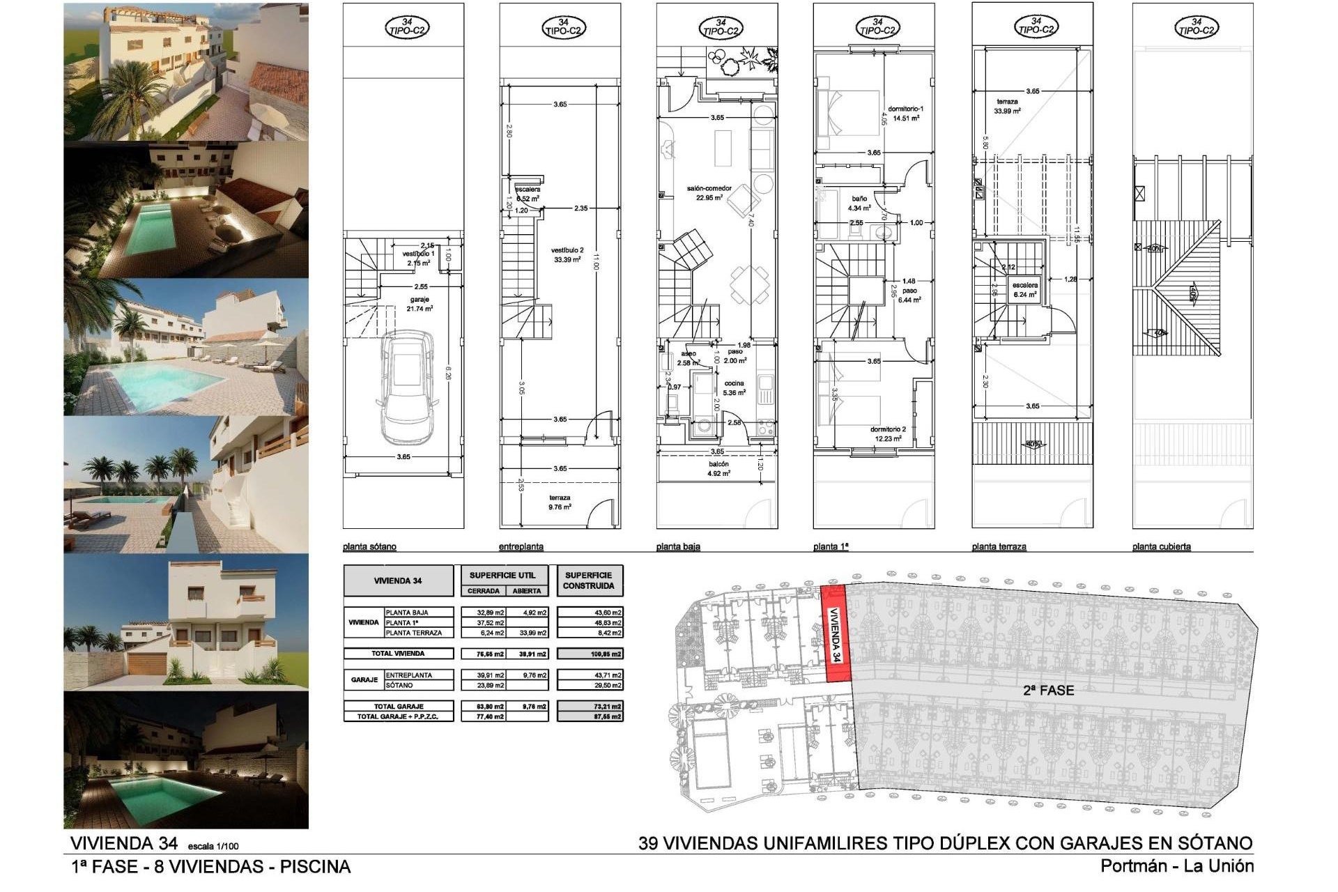 Nowy budynek - Town House -
La Union - centro