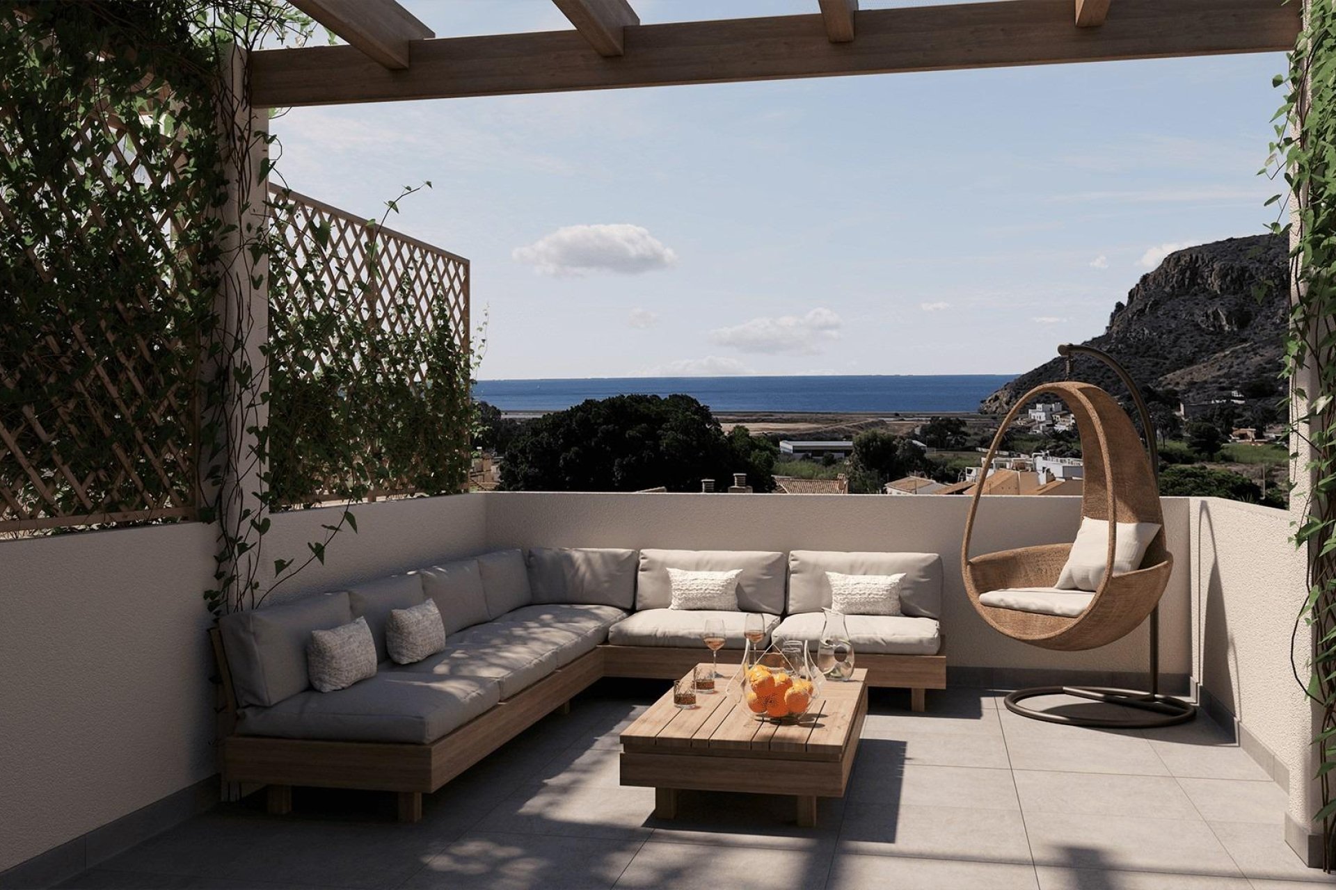 Nowy budynek - Town House -
La Union - centro