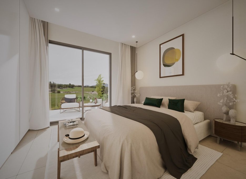 Nowy budynek - Town House -
Los Alcazares - Serena Golf