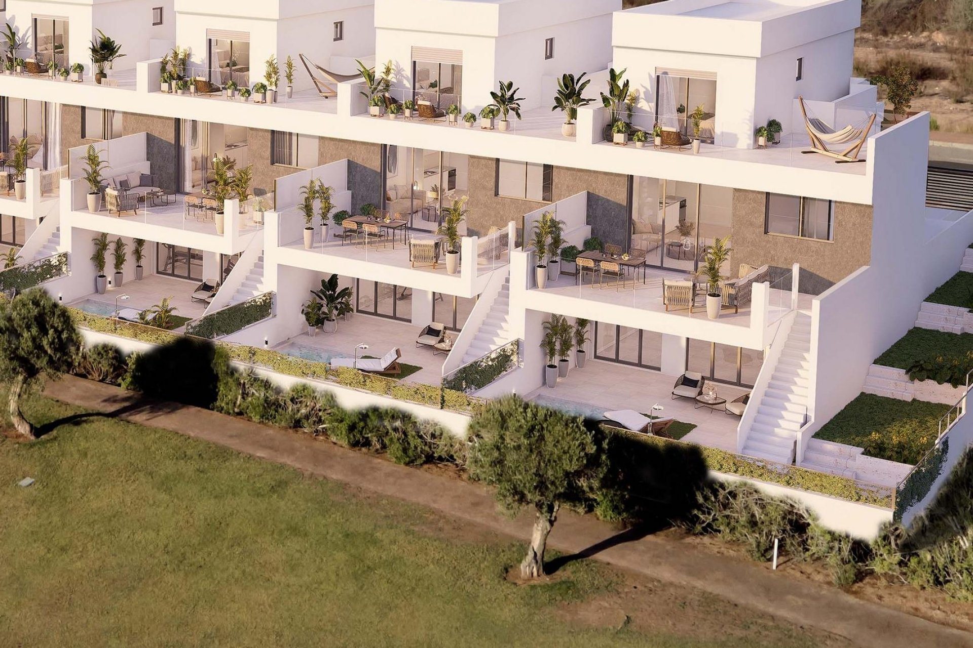 Nowy budynek - Town House -
Los Alcazares - Serena Golf