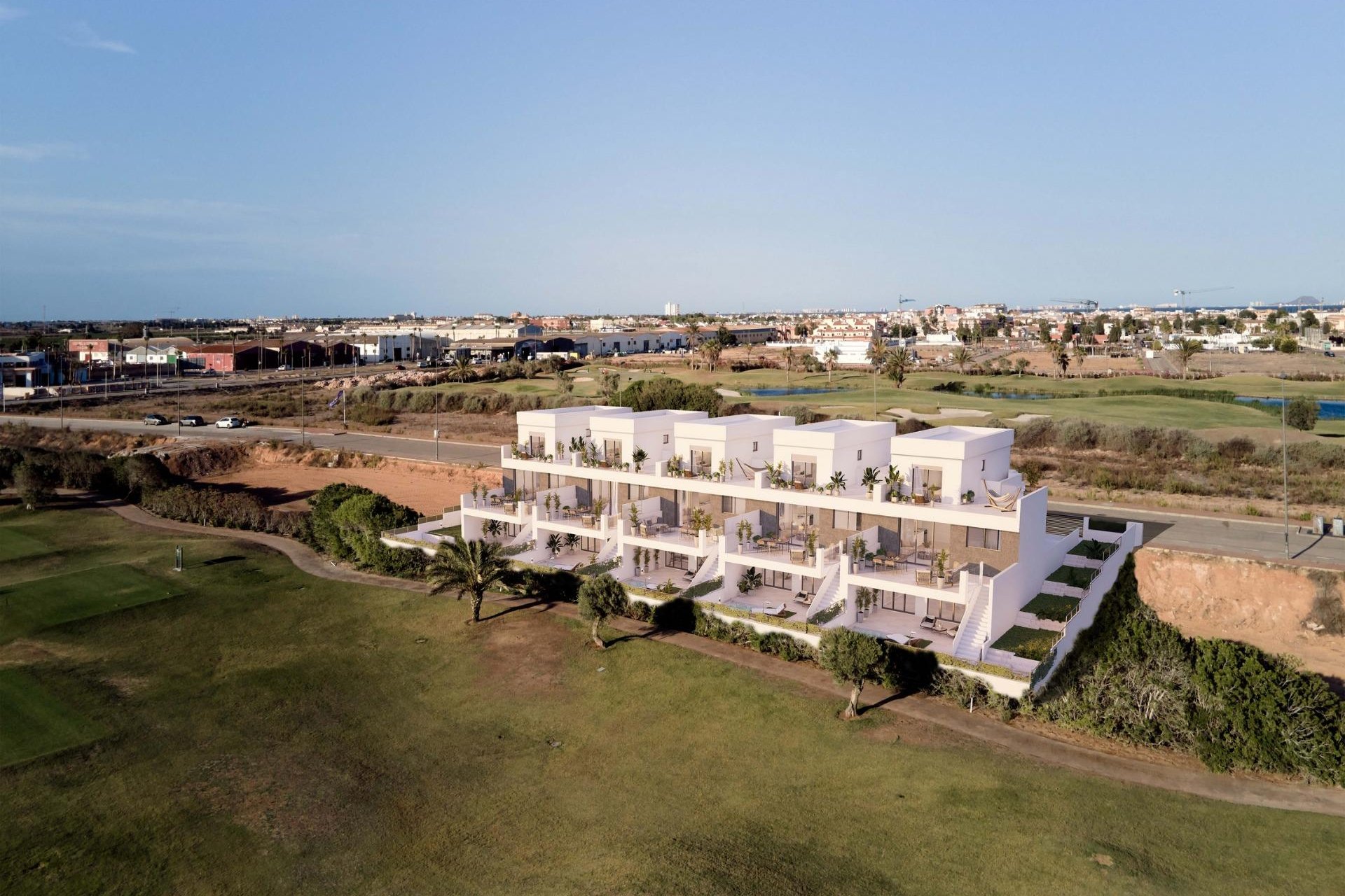 Nowy budynek - Town House -
Los Alcazares - Serena Golf