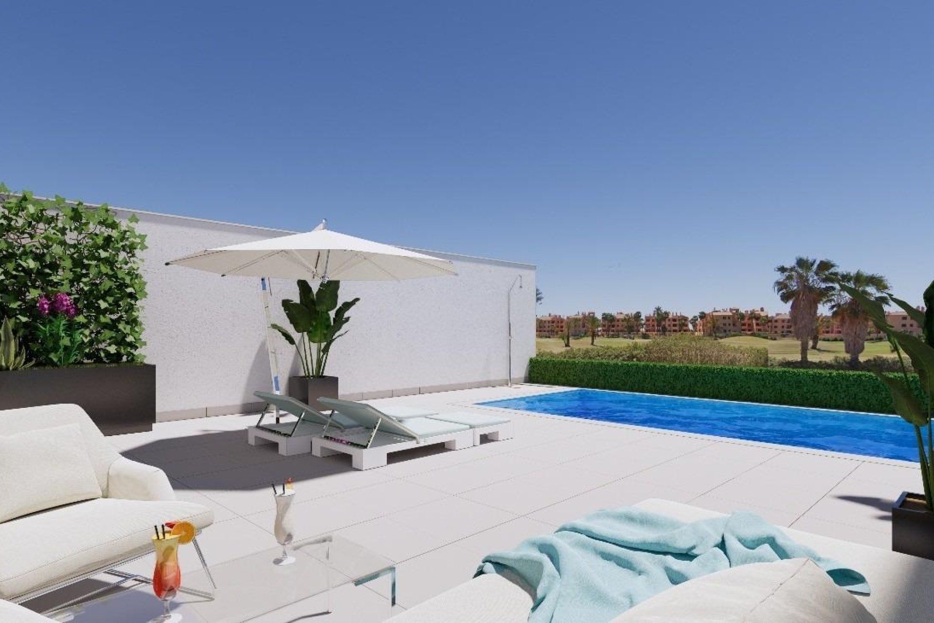 Nowy budynek - Town House -
Los Alcazares - Serena Golf