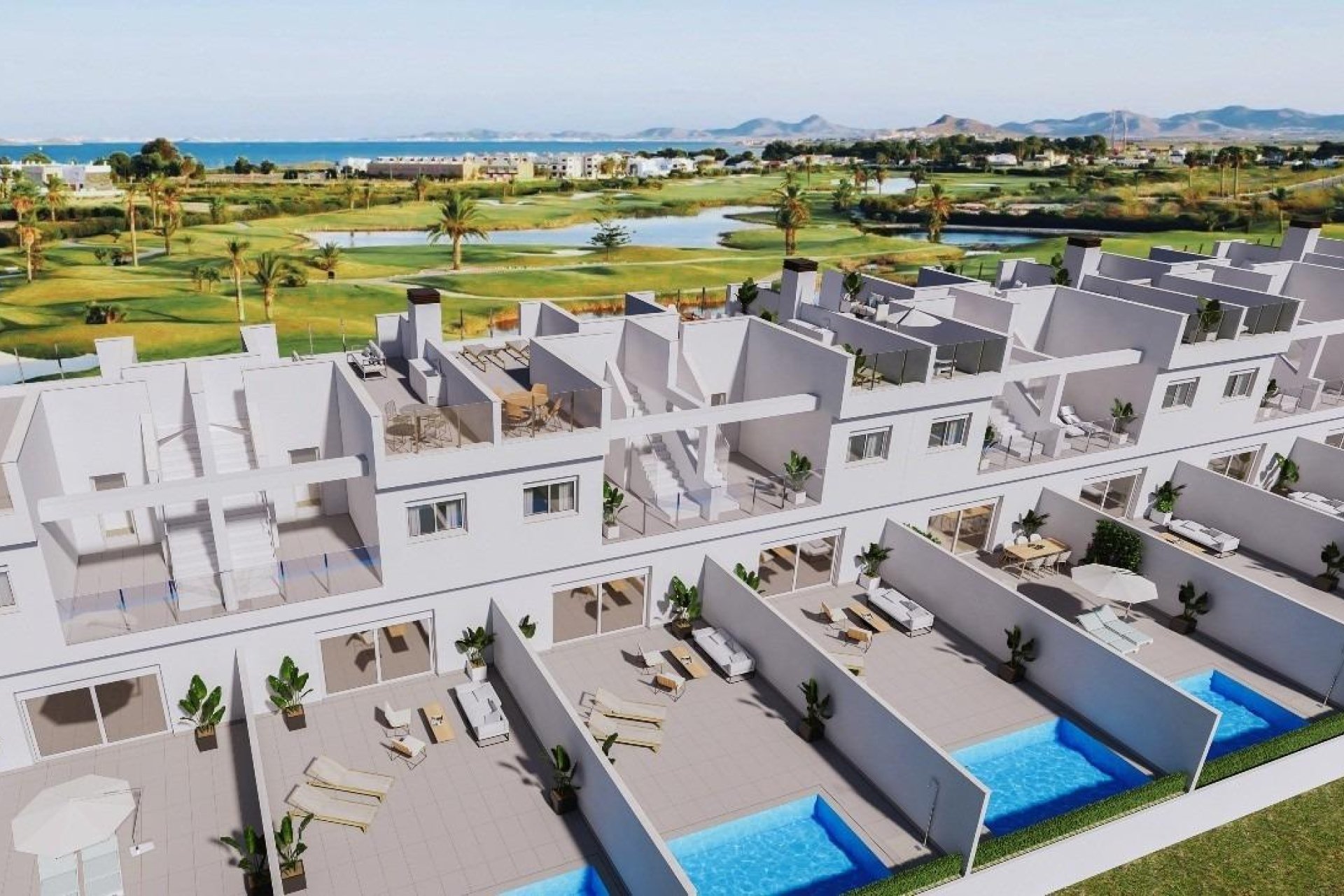 Nowy budynek - Town House -
Los Alcazares - Serena Golf