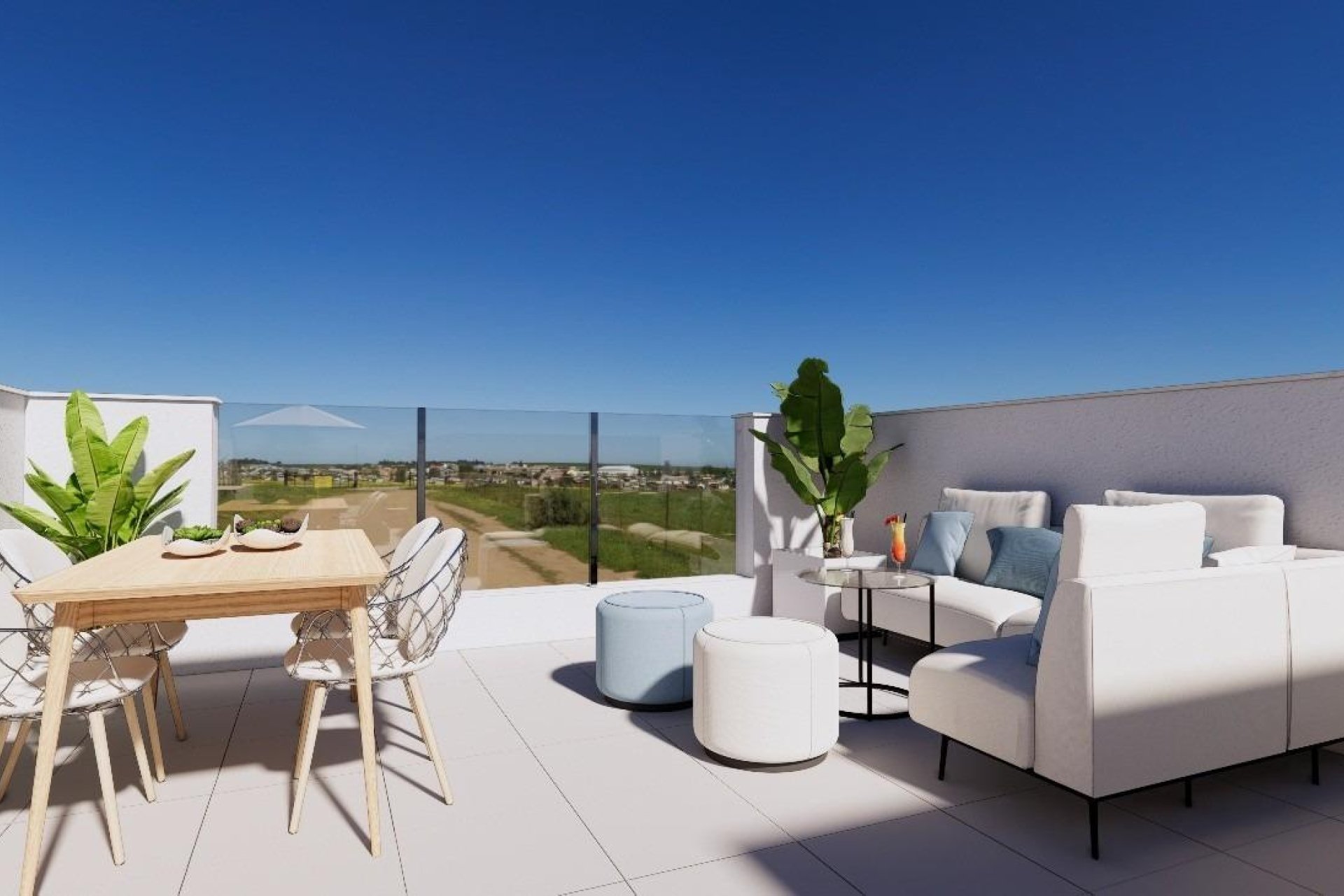 Nowy budynek - Town House -
Los Alcazares - Serena Golf