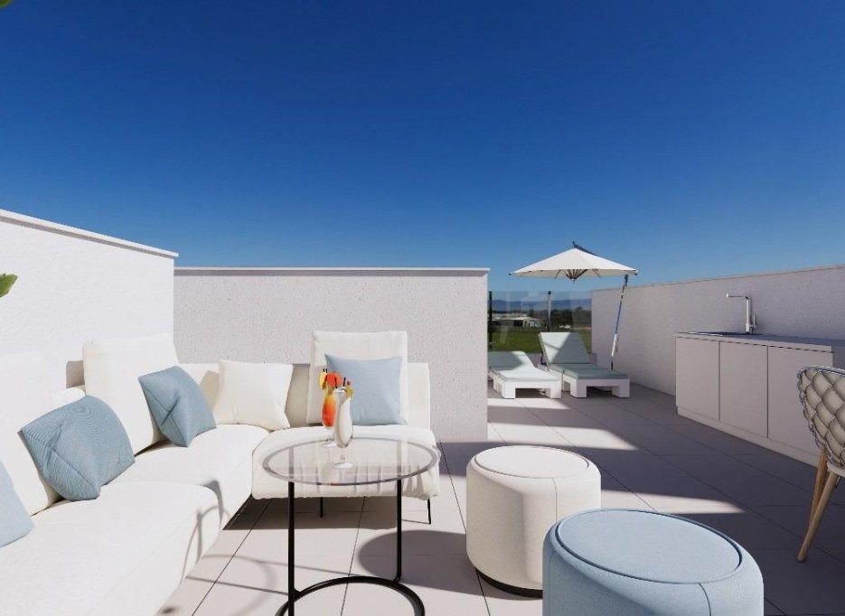 Nowy budynek - Town House -
Los Alcazares - Serena Golf