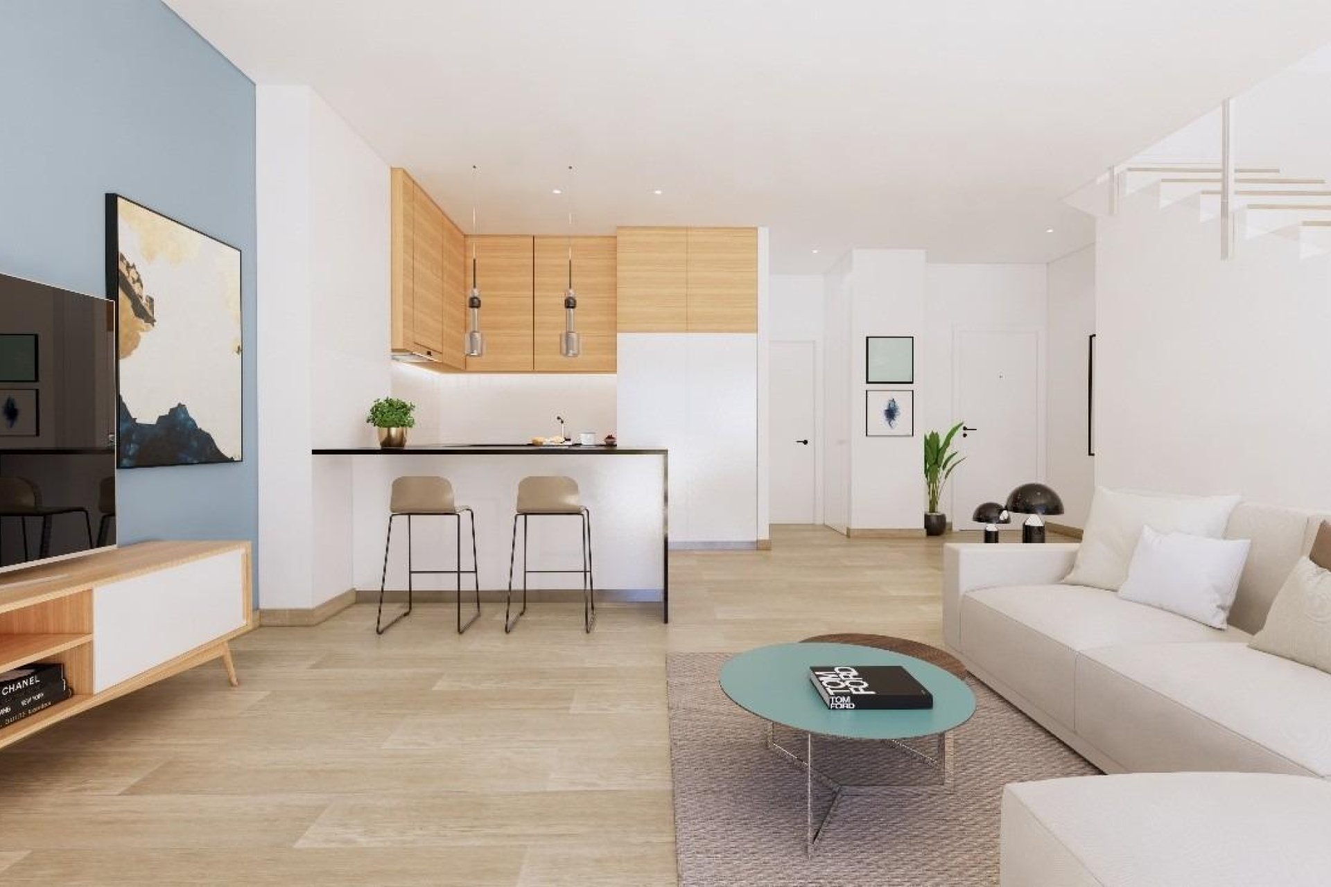 Nowy budynek - Town House -
Los Alcazares - Serena Golf