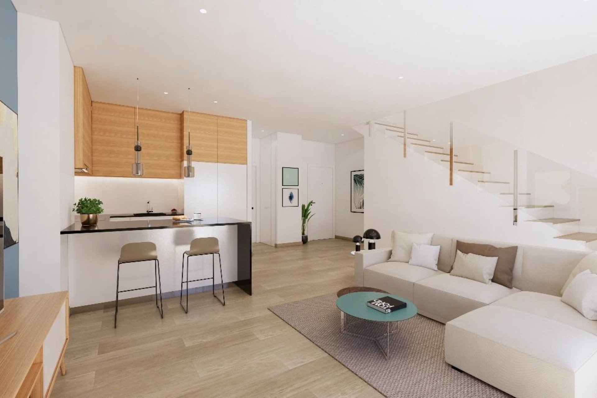 Nowy budynek - Town House -
Los Alcazares - Serena Golf