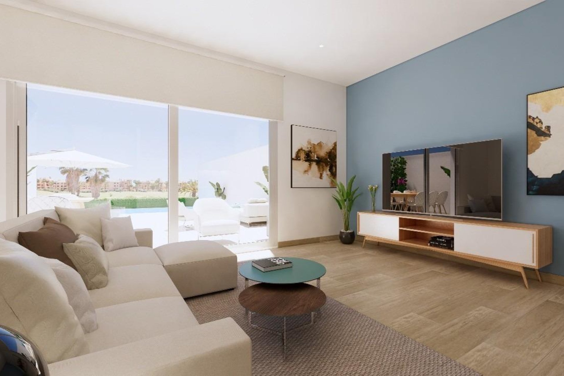 Nowy budynek - Town House -
Los Alcazares - Serena Golf