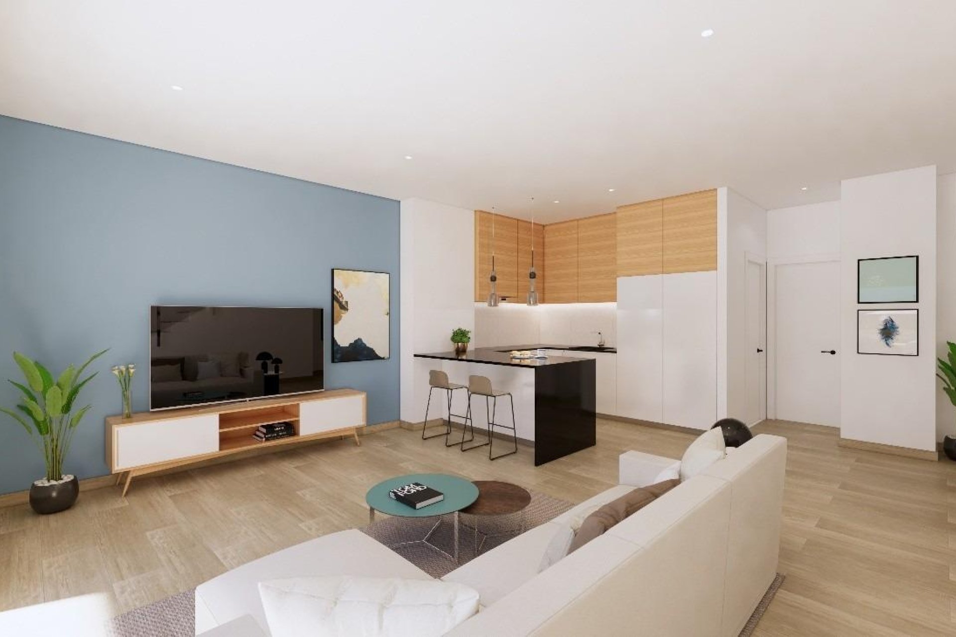 Nowy budynek - Town House -
Los Alcazares - Serena Golf