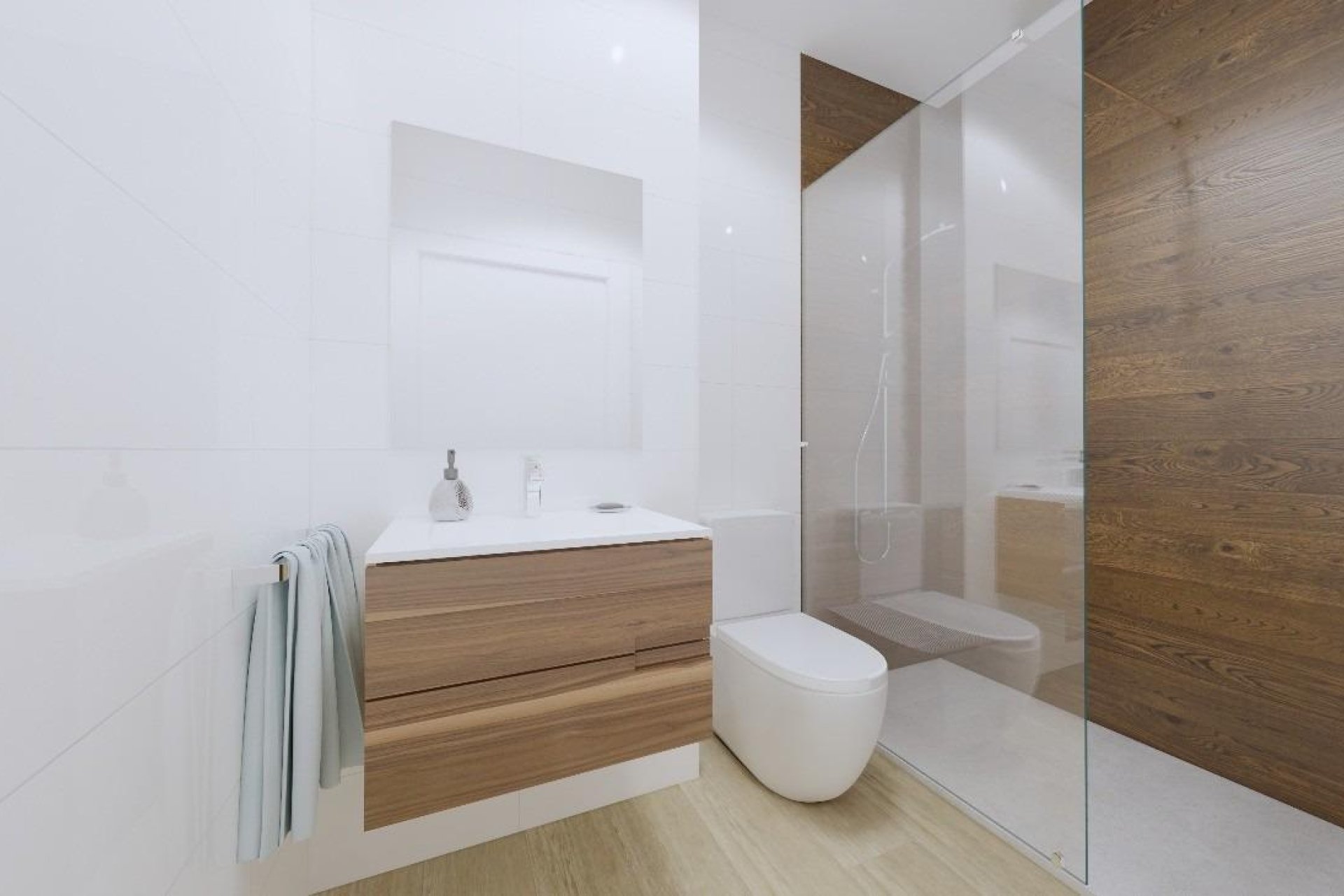 Nowy budynek - Town House -
Los Alcazares - Serena Golf