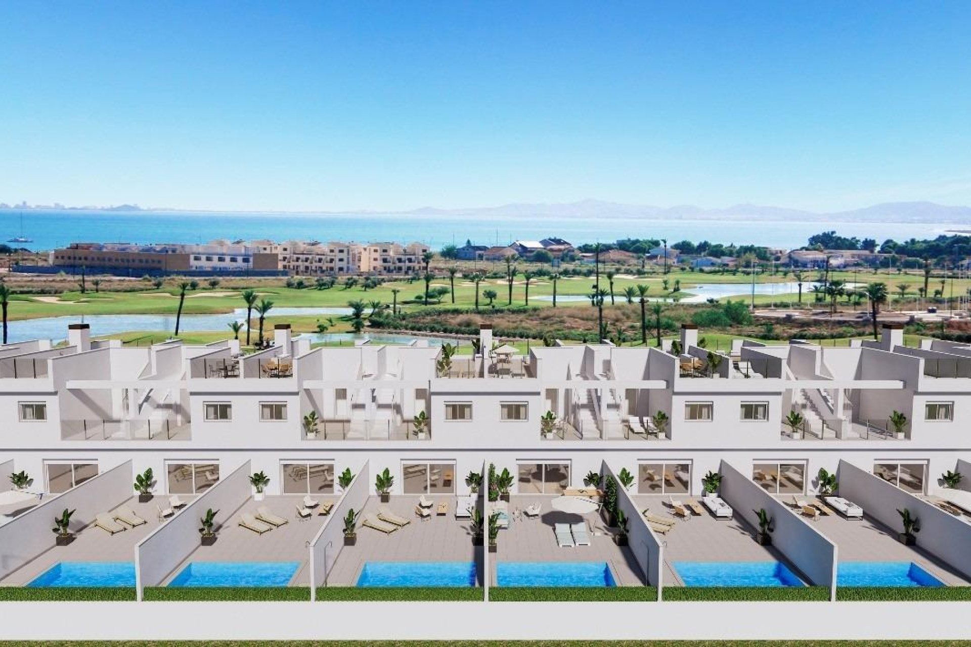 Nowy budynek - Town House -
Los Alcazares - Serena Golf