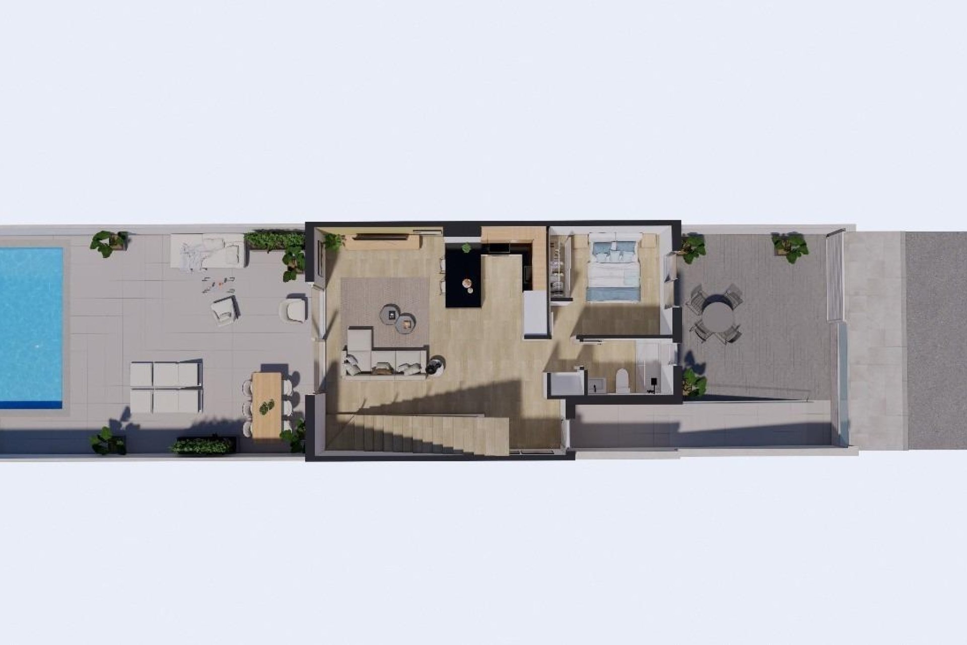 Nowy budynek - Town House -
Los Alcazares - Serena Golf