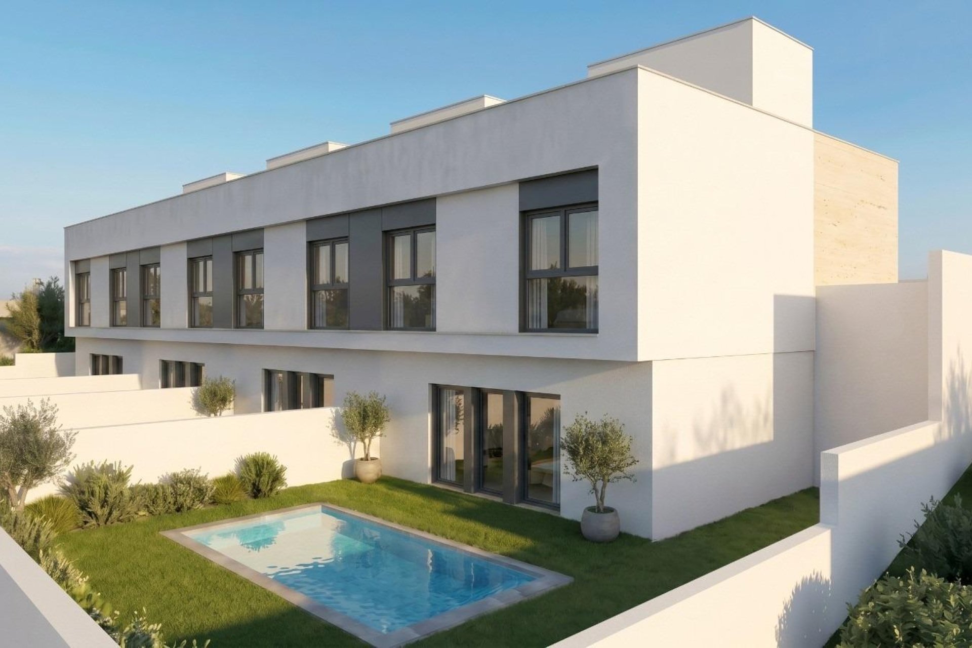 Nowy budynek - Town House -
Mazarron - Country Club