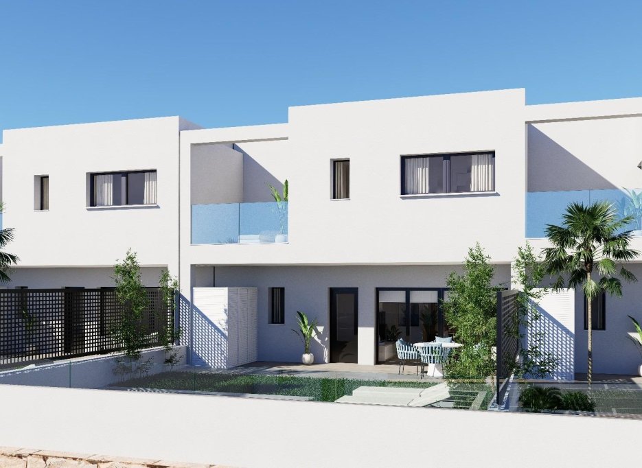Nowy budynek - Town House -
Mojacar - Descargador