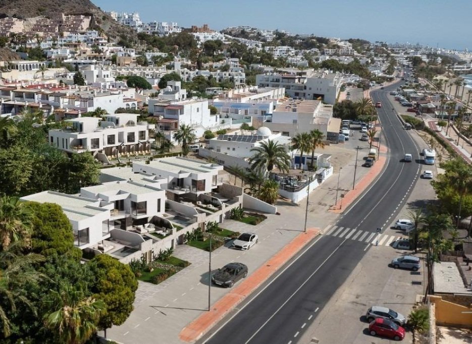 Nowy budynek - Town House -
Mojacar - Playa de la Mena
