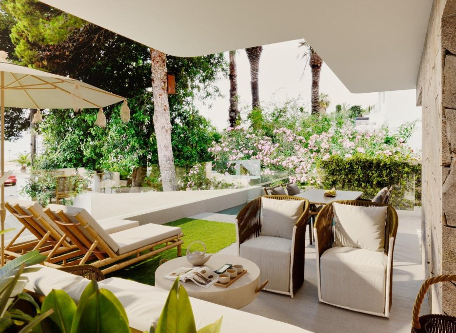 Nowy budynek - Town House -
Mojacar - Playa de la Mena