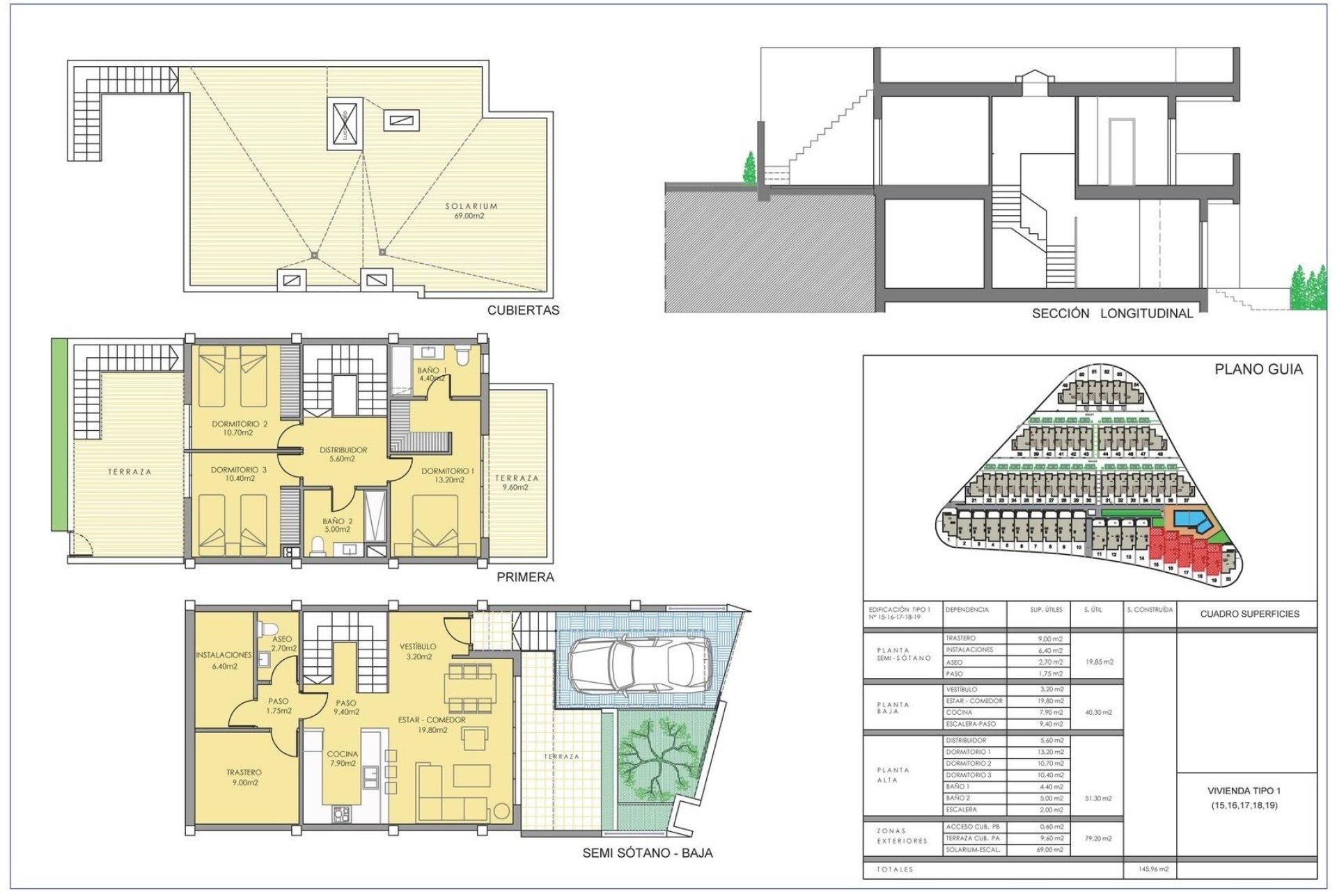 Nowy budynek - Town House -
Monforte del Cid - Alenda Golf